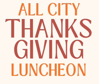 All City Thanksgiving Luncheon